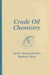 cover of the book Crude oil chemistry