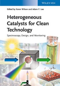 cover of the book Heterogeneous Catalysts for Clean Technology: Spectroscopy, Design, and Monitoring