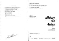 cover of the book Offshore pile design