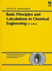 cover of the book Basic principles and calculations in chemical engineering