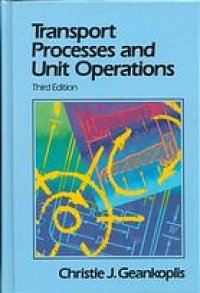 cover of the book Transport processes and unit operations