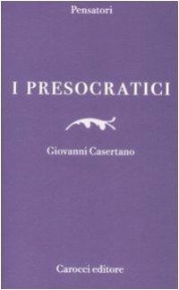 cover of the book I presocratici