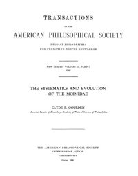 cover of the book The systematics and evolution of the Moinidae