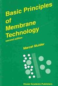 cover of the book Basic Principles of Membrane Technology