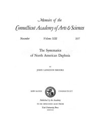 cover of the book The systematics of North American Daphnia