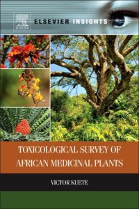 cover of the book Toxicological Survey of African Medicinal Plants