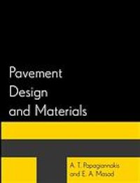 cover of the book Pavement design and materials