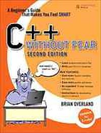 cover of the book C++ without fear : a beginner's guide that makes you feel smart