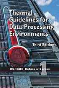 cover of the book Thermal guidelines for data processing environments