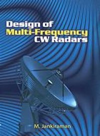 cover of the book Design of multi-frequency CW radars