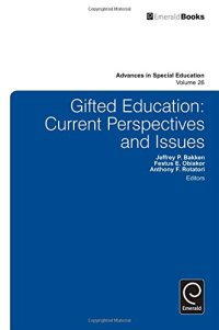 cover of the book Gifted Education: Current Perspectives and Issues