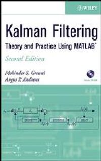 cover of the book Kalman filtering : theory and practice using MATLAB