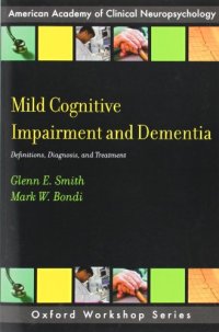 cover of the book Mild Cognitive Impairment and Dementia: Definitions, Diagnosis, and Treatment