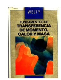 cover of the book Fundamentos de transferencia de momento, calor y masa