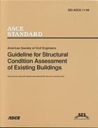 cover of the book Guideline for structural condition assessment of existing buildings