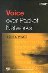cover of the book Voice over packet networks