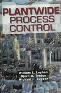 cover of the book Plantwide process control