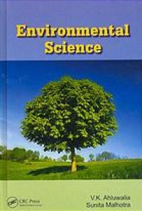 cover of the book Environmental science