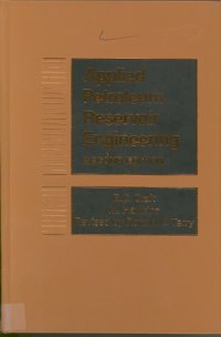 cover of the book Applied petroleum reservoir engineering