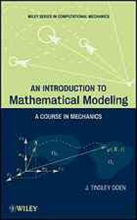 cover of the book An introduction to mathematical modeling : a course in mechanics