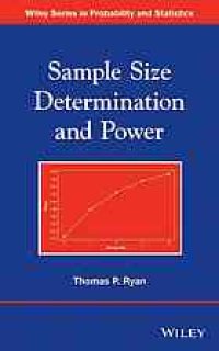 cover of the book Sample size determination and power