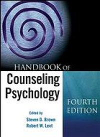 cover of the book Handbook of counseling psychology