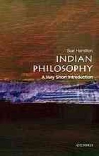 cover of the book Indian philosophy : a very short introduction