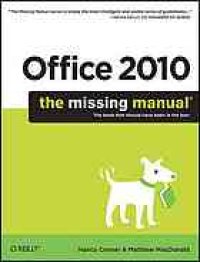 cover of the book Office 2010 : the missing manual