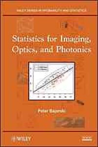 cover of the book Statistics for imaging, optics, and photonics