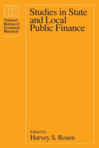 cover of the book Studies in state and local public finance