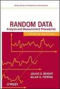 cover of the book Random data : analysis and measurement procedures