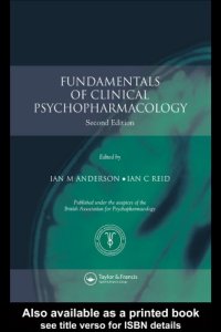 cover of the book Fundamentals of clinical psychopharmacology