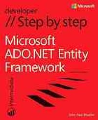 cover of the book Microsoft ADO.NET entity framework step by step