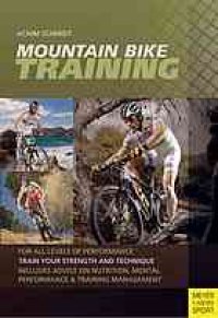 cover of the book Mountain bike training : for all levels of performance