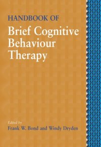 cover of the book Handbook of brief cognitive behaviour therapy