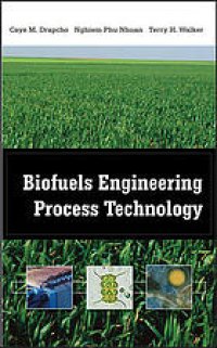 cover of the book Biofuels engineering process technology