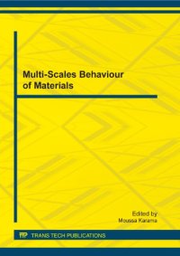 cover of the book Multi-Scales Behaviour of Materials
