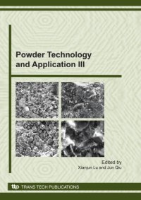 cover of the book Powder Technology and Application III