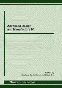 cover of the book Advanced design and manufacture IV