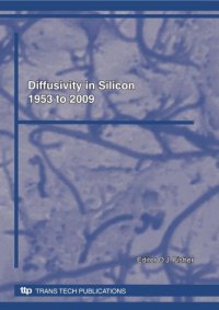 cover of the book Diffusivity in silicon, 1953 to 2009