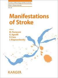 cover of the book Manifestations of Stroke