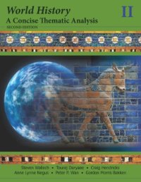 cover of the book World History, A Concise Thematic Analysis