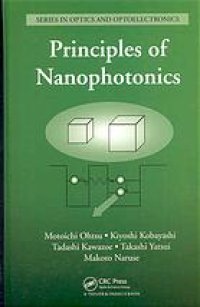 cover of the book Principles of nanophotonics