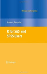 cover of the book R for SAS and SPSS Users