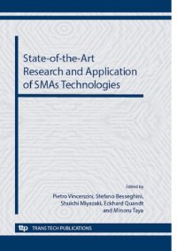 cover of the book State-of-the-Art Research and Application of SMAs Technologies