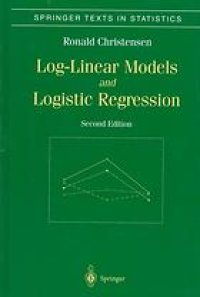 cover of the book Log-linear models and logistic regression