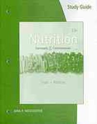 cover of the book Nutrition : concepts and controversies : study guide