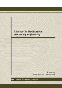 cover of the book Advances in Metallurgical and Mining Engineering