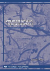 cover of the book Defects and diffusion, theory and simulation : an annual retrospective II