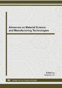 cover of the book Advances on Material Science and Manufacturing Technologies